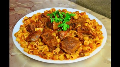 طريقة عمل المبكبكة، أسرع فطار رمضاني لأسرتك وغير مكلف