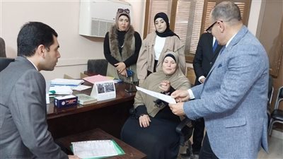 تسليم عقود عمل جديدة لذوي همم بالقاهرة (صور)