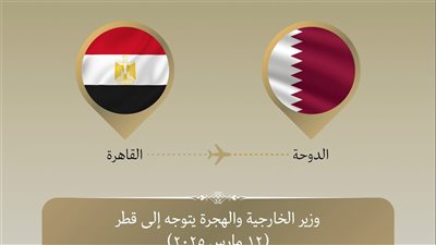 وزير الخارجية يتوجه إلى الدوحة لمتابعة مخرجات القمة العربية