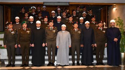 القوات المسلحة تنظم احتفالية بمناسبة ذكرى نصر العاشر من رمضان 