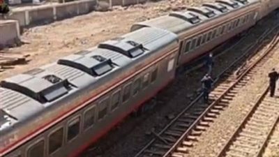 بيان عاجل من السكك الحديدية لكشف تفاصيل حادث قطار طنطا 