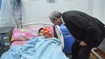 محافظ الغربية يفتتح المرحلة الثانية لقسم الأورام بطنطا 