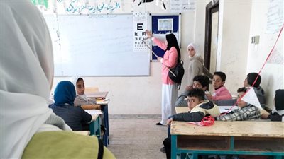  صحة الشرقية: فحص عيون 259 ألف طالب خلال ٣ أيام 