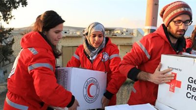 الصليب الأحمر: تجدد الحرب في غزة أطلق شرارة جحيم جديد