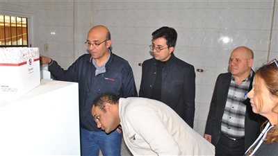 وكيل صحة سوهاج يتابع سير العمل بمستشفى طهطا العام 