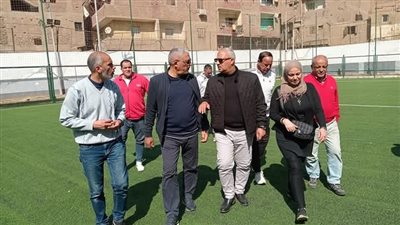 وكيل الشباب والرياضة بالجيزة يتفقد مشروعات استثمارية جديدة 