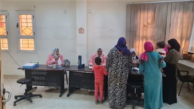 الكشف على 500 مواطن خلال قافلة طبية فى سوهاج