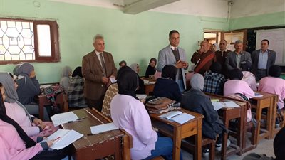 جولة مفاجئة لتعليم الشرقية بخمس مدارس بمركز أبوكبير اليوم 