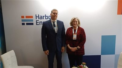 وزير البترول يبحث مع شركة هاربور انيرجي سبل التعاون المشترك