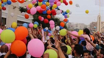 مواعيد صلاة عيد الفطر المبارك 2025 (إنفوجراف)