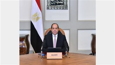 السيسي، مصر تقف دائمًا بجانب أشقائها في مختلف الأزمات وموقفنا الريادي يدعو للفخر والاعتزاز