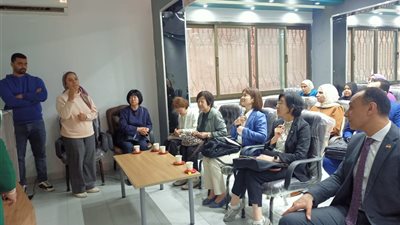 صحة الشرقية: جميعة والوفد الياباني يشهدان ورشة عمل بالزقازيق