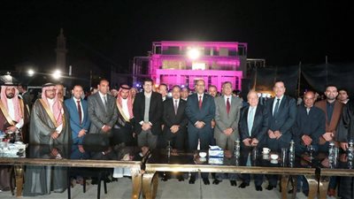 محافظ الشرقية يشارك بحفل إفطار جمعية مستثمري العاشر من رمضان