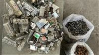 النيابة تطلب تحريات المباحث في ضبط مصنع نفايات إلكترونية خطرة لإعادة تدويرها بكرداسة