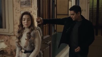 آسر ياسين يرد مي عز الدين لعصمته في الحلقة 12 من قلبي ومفتاحه