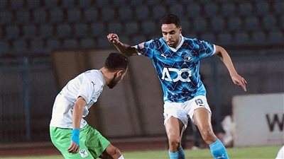  الدوري الممتاز، التعادل السلبي يحسم الشوط الأول من مواجهة بيراميدز والمصري