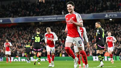 أرسنال يصعد لربع نهائي دوري أبطال أوروبا بالتعادل مع أيندهوفن 2/2 (صور)