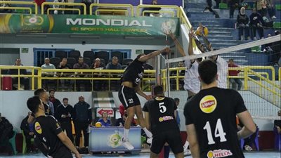 الكرة الطائرة، الأهلي يفوز على إيسترن كومباني ويتأهل إلى نصف نهائي كأس مصر