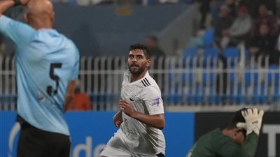 زد يتخطى غزل المحلة بـ هاتريك شادي حسين في الدوري الممتاز 