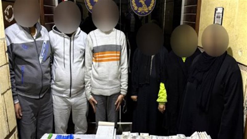 سقوط تشكيل عصابى