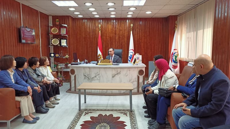 صحة الشرقية تستقبل