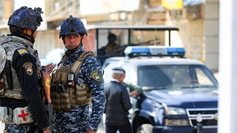 قوات الشرطة