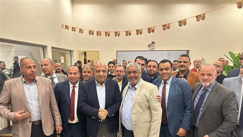 حفل إفطار وزارة الكهرباء