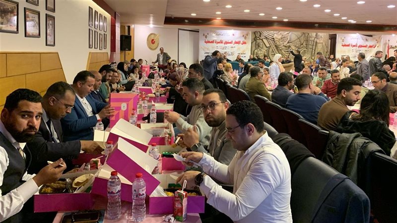 الإفطار السنوي للصحفيين،