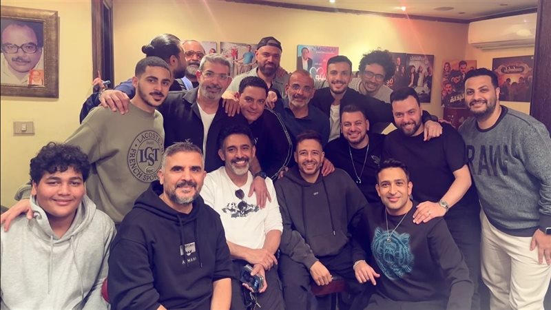 حماقي وعمرو مصطفى