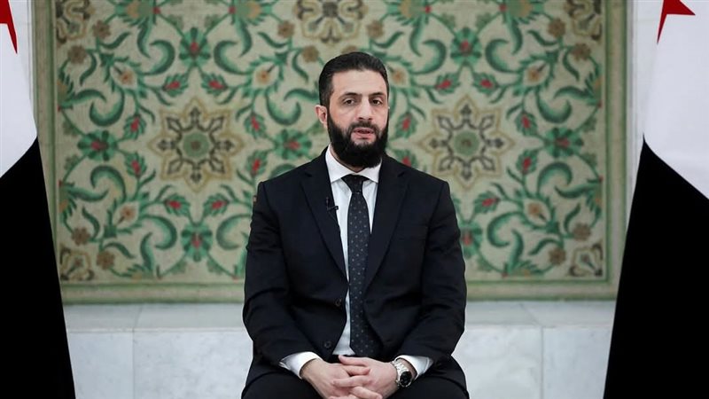 أحمد الشرع، فيتو
