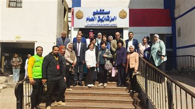 وكيل صحة الشرقية ووفد ياباني يتفقدان مستشفى الزقازيق العام