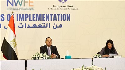 بحضور مدبولي، إطلاق تقرير المتابعة الثاني لمنصة «نوفي»