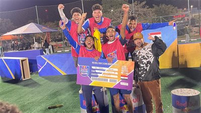 فريق جامعة قناة السويس يتأهل لنهائيات بطولة Red Bull Four 2 Score العالمية بالنمسا