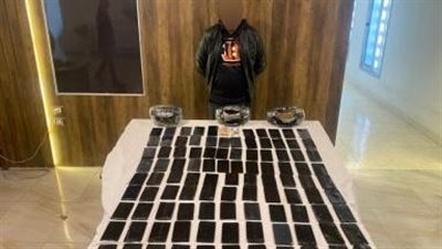 ضبط سيارة بداخلها كمية من مخدرى الحشيش والهيدرو فى الإسماعيلية 