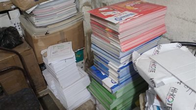 ضبط مطبعة غير مرخصة في السلام بالقاهرة