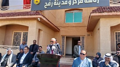 زيارة وزير الشباب الأبرز، شمال سيناء تعلن برنامج الاحتفالات بـ عيد تحرير سيناء