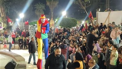 الأراجوز والسيرك القومي في الليلة الثالثة من 