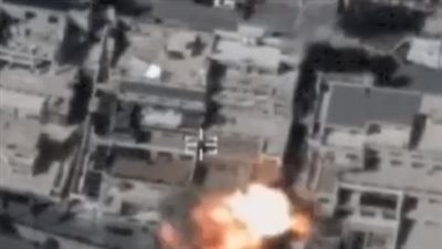 غارات إسرائيلية على نجها جنوبي دمشق