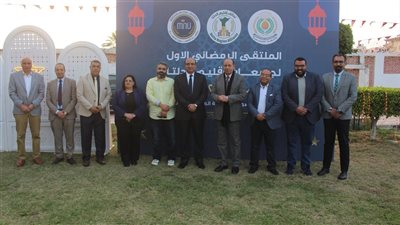 جامعتا المنصورة والأهلية تنظمان الملتقى الرمضاني الأول لإقليم الدلتا (صور)