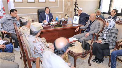 محافظة سوهاج تستعد للاحتفال بعيدها القومي 