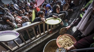 استمرار الحصار الإسرائيلي، حماس تحذر من مجاعة جديدة بغزة في رمضان