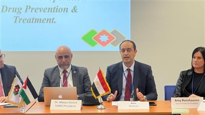 مصر تعرض تجربتها في مكافحة الإدمان أمام اجتماعات مكتب الأمم المتحدة بفيينا