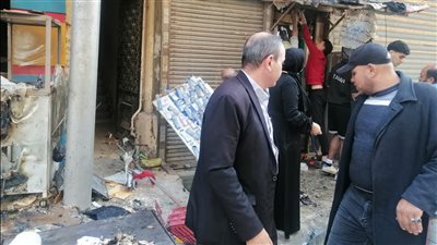 إصابة 19 شخصا، ننشر الصور الأولى لآثار انفجار أنبوبة في فرن كنافة بالمنصورة