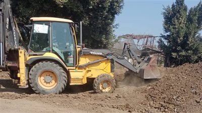 إزالة 22 حالة تعد على أراضي أملاك الدولة بالبحيرة 