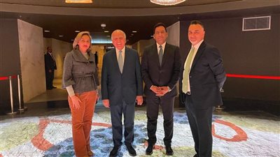 المتحف القومي للحضارة يستقبل الوزراء المشاركين في القمة العربية