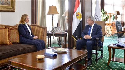 رئيس الأعلى للإعلام يستقبل المدير التنفيذي للأكاديمية الوطنية للتدريب