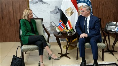 تعاون مصري نرويجي في مجالات الطاقة الخضراء 