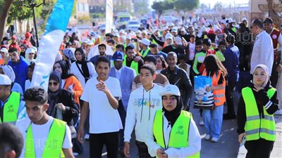 انطلاق ماراثون ظواهر الرياضي 