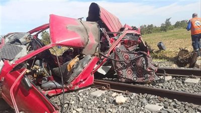 النيابة تستمع لأقوال المصابين في حادث قطار الإسماعيلية