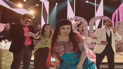 وصلة رقص لفيفي عبده في زفاف نصار وعدولة بالحلقة 14 من العتاولة 2